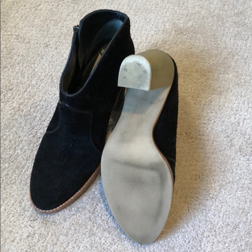 10 Crosby Derek Lam, sz9 Maddox blk suede bootie - Picture 3 of 3